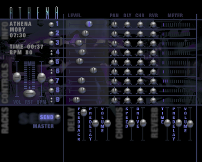 
eJay ClubWorld | PlayStation 2 | gameplay screenshot | Region: North America | source-country= | Data by MobyGames.com