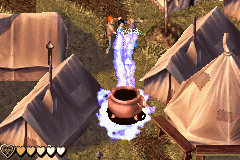 Harry Potter and the Goblet of Fire | Game Boy Advance | gameplay screenshot | region=North America | source-country= | zypher-v2 | moby-48aacb84ff3b | Data by MobyGames.com