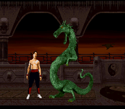 
Mortal Kombat II | SNES | gameplay screenshot | Data by MobyGames.com