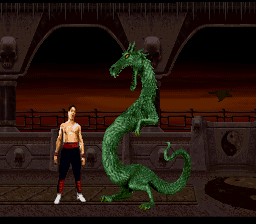 
Mortal Kombat II | SNES | gameplay screenshot | Data by MobyGames.com