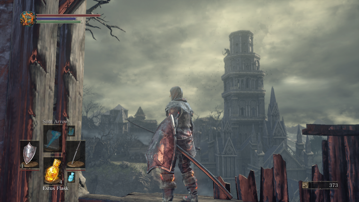 
Dark Souls III | Xbox One | gameplay screenshot | Data by MobyGames.com