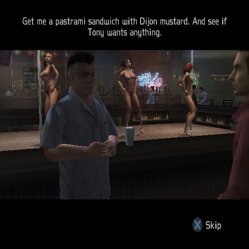 
The Sopranos: Road to Respect | PlayStation 2 | gameplay screenshot | Data by MobyGames.com