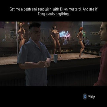 
The Sopranos: Road to Respect | PlayStation 2 | gameplay screenshot | Data by MobyGames.com