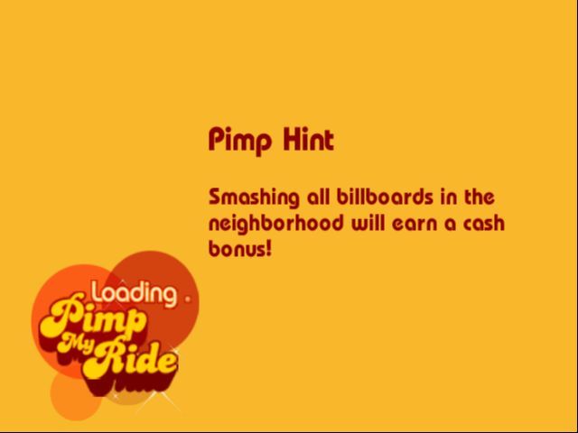 MTV Pimp My Ride | PlayStation 2 | gameplay screenshot | region=North America | source-country= | zypher-v2 | moby-c265bae92327 | Data by MobyGames.com