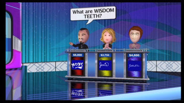 
Jeopardy! | Wii | gameplay screenshot | Data by MobyGames.com