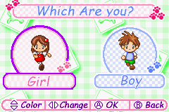 
Dogz | Game Boy Advance | gameplay screenshot | Data by MobyGames.com