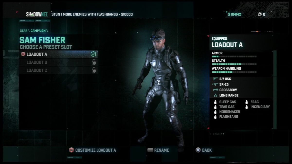 Tom Clancy's Splinter Cell: Blacklist | PlayStation 3 | gameplay screenshot | region=North America | source-country= | zypher-v2 | moby-f2195dd19218 | Data by MobyGames.com