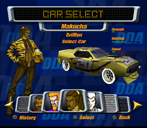 
Destruction Derby: Arenas | PlayStation 2 | gameplay screenshot | Data by MobyGames.com