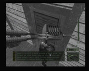 
Tom Clancy's Splinter Cell: Pandora Tomorrow | PlayStation 2 | gameplay screenshot | Data by MobyGames.com