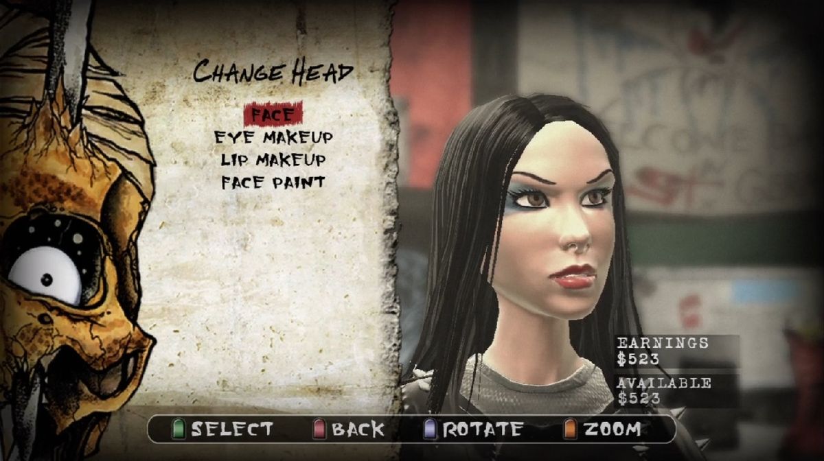 
Guitar Hero: Metallica | Xbox 360 | gameplay screenshot | Data by MobyGames.com