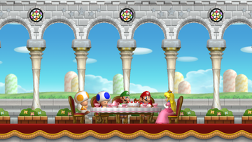 New Super Mario Bros. U | Wii U | gameplay screenshot | region=North America | source-country= | zypher-v2 | moby-987d3eba1b7c | Data by MobyGames.com