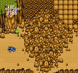 
BreakThru | NES | gameplay screenshot | Data by MobyGames.com