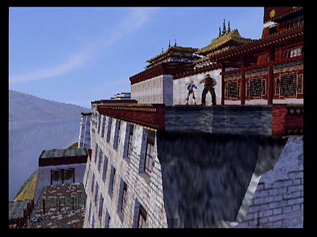 Dead or Alive 2 | PlayStation 2 | gameplay screenshot | Data by MobyGames.com