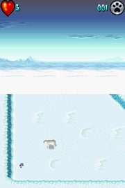 
Arctic Tale | Nintendo DS | gameplay screenshot | Region: North America | source-country= | Data by MobyGames.com