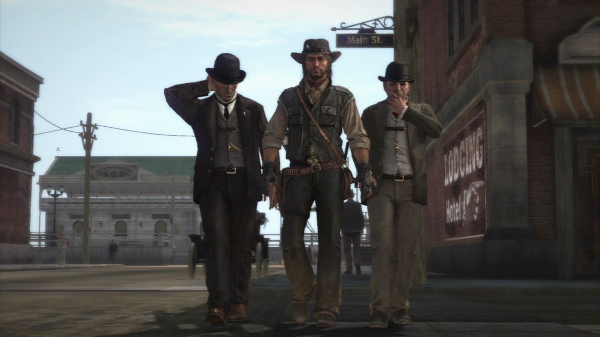 
Red Dead Redemption | PlayStation 3 | gameplay screenshot | Region: North America | source-country= | Data by MobyGames.com