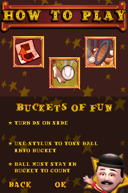 
Carnival Games | Nintendo DS | gameplay screenshot | Data by MobyGames.com