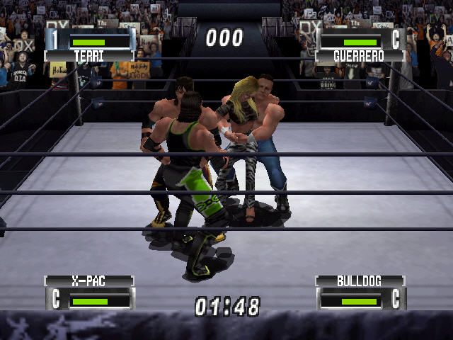 
WWF No Mercy | Nintendo 64 | gameplay screenshot | Data by MobyGames.com