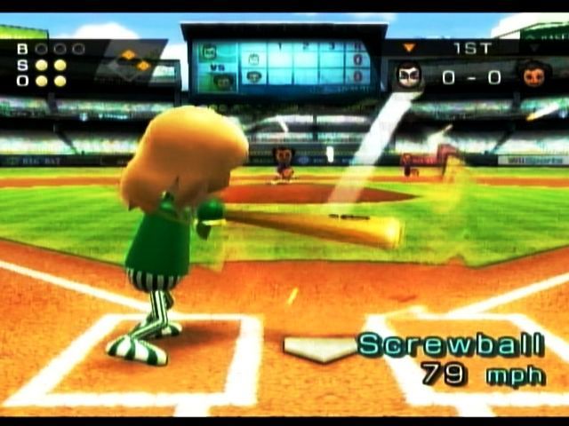 Wii Sports | Wii | gameplay screenshot | region=North America | edition=nintendo selects | source-country= | zypher-v2 | moby-a61eaaa29bbd | Data by MobyGames.com