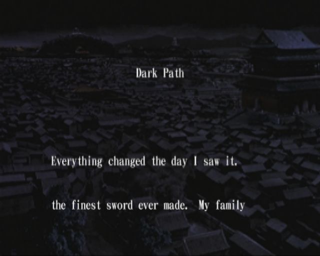 Crouching Tiger Hidden Dragon | PlayStation 2 | gameplay screenshot | Data by MobyGames.com