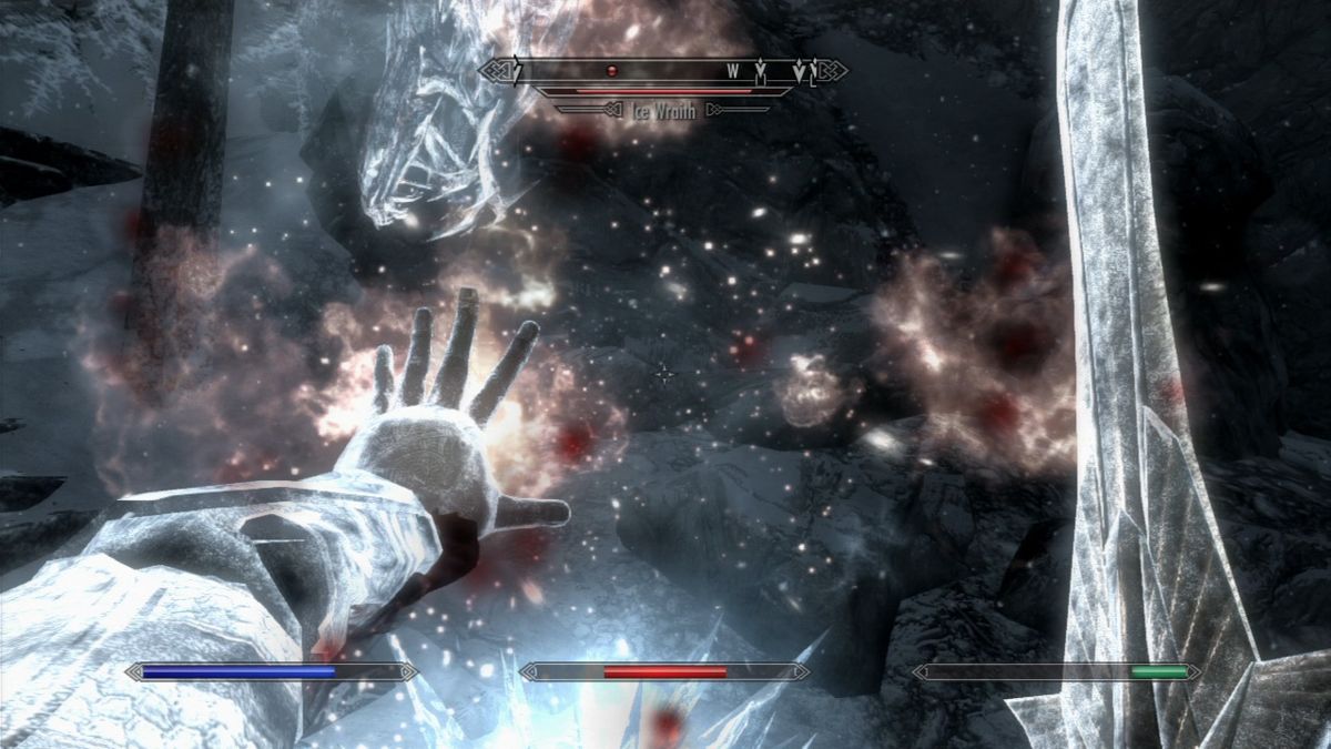 
The Elder Scrolls V: Skyrim | PlayStation 3 | gameplay screenshot | Data by MobyGames.com