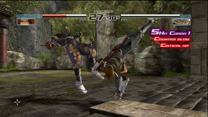 
Dead or Alive 4 | Xbox 360 | gameplay screenshot | Region: North America | source-country= | Data by MobyGames.com