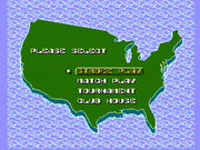 
NES Open Tournament Golf | NES | gameplay screenshot | Data by MobyGames.com