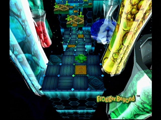 Frogger Beyond | GameCube | gameplay screenshot | Data by MobyGames.com