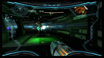 Metroid Prime 3: Corruption | Wii | gameplay screenshot | region=North America | source-country= | zypher-v2 | moby-91837f3f9b90 | Data by MobyGames.com