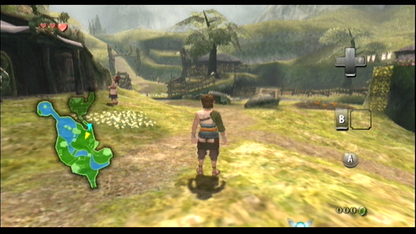 The Legend of Zelda: Twilight Princess | Wii | gameplay screenshot | region=North America | source-country= | zypher-v2 | moby-85c99301f5ae | Data by MobyGames.com
