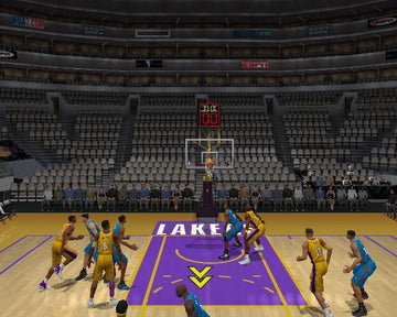 
NBA 2K3 | PlayStation 2 | gameplay screenshot | Region: North America | source-country= | Data by MobyGames.com
