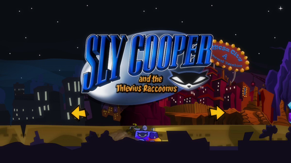 The Sly Collection | PlayStation 3 | gameplay screenshot | region=North America | source-country= | zypher-v2 | moby-d6ecf4ea9786 | Data by MobyGames.com