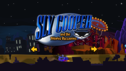 The Sly Collection | PlayStation 3 | gameplay screenshot | region=North America | source-country= | zypher-v2 | moby-d6ecf4ea9786 | Data by MobyGames.com