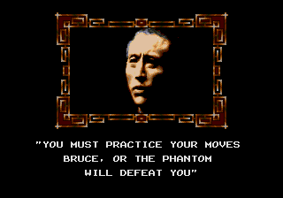 Dragon: The Bruce Lee Story | Genesis | gameplay screenshot | Data by MobyGames.com