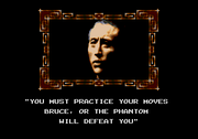
Dragon: The Bruce Lee Story | Genesis | gameplay screenshot | Data by MobyGames.com