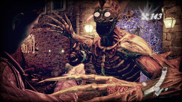 
Shadows of the Damned | PlayStation 3 | gameplay screenshot | Region: North America | source-country= | Data by MobyGames.com