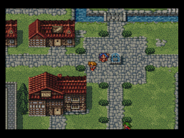 
Final Fantasy Origins | PlayStation | gameplay screenshot | Data by MobyGames.com