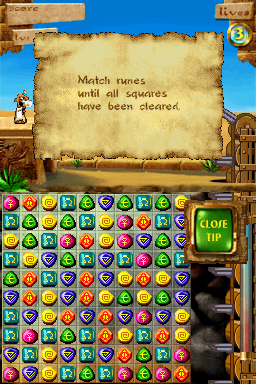 
7 Wonders of the Ancient World | Nintendo DS | gameplay screenshot | Region: North America | source-country= | Data by MobyGames.com
