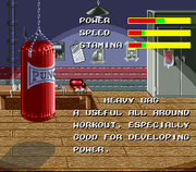 
Riddick Bowe Boxing | SNES | gameplay screenshot | Data by MobyGames.com