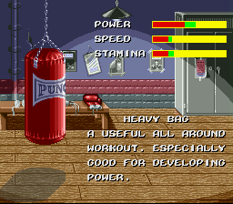 
Riddick Bowe Boxing | SNES | gameplay screenshot | Data by MobyGames.com