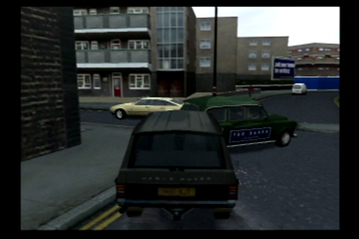 
The Getaway | PlayStation 2 | gameplay screenshot | Data by MobyGames.com