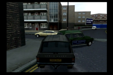
The Getaway | PlayStation 2 | gameplay screenshot | Data by MobyGames.com