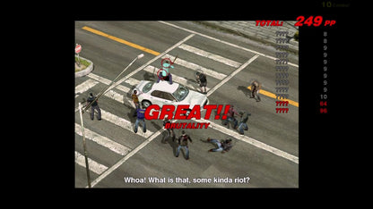 
Dead Rising | Xbox 360 | gameplay screenshot | Region: North America | source-country= | Data by MobyGames.com