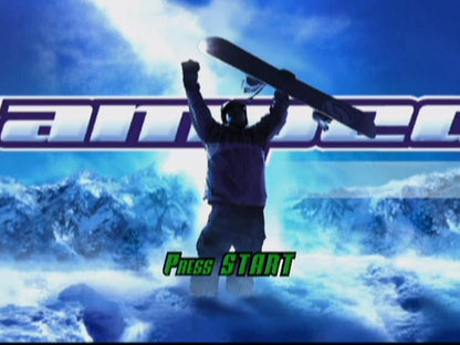 Amped: Freestyle Snowboarding | Xbox | gameplay screenshot | region=North America | source-country= | zypher-v2 | moby-6daa171d579f | Data by MobyGames.com