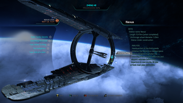 
Mass Effect: Andromeda | Xbox One | gameplay screenshot | Data by MobyGames.com