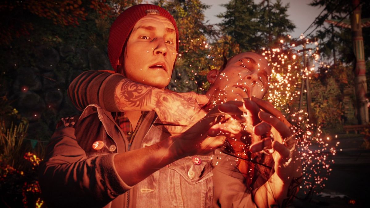 inFAMOUS: Second Son | PlayStation 4 | gameplay screenshot | region=North America | source-country= | zypher-v2 | moby-c0b517b2f855 | Data by MobyGames.com