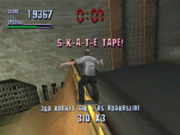 Tony Hawk's Pro Skater | PlayStation | gameplay screenshot | region=North America | source-country= | zypher-v2 | moby-a14a30910365 | Data by MobyGames.com