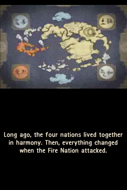 
Avatar: The Last Airbender | Nintendo DS | gameplay screenshot | Data by MobyGames.com