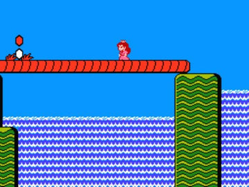 
Super Mario Bros. 2 | NES | gameplay screenshot | Data by MobyGames.com
