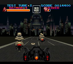 
Batman Returns | SNES | gameplay screenshot | Data by MobyGames.com