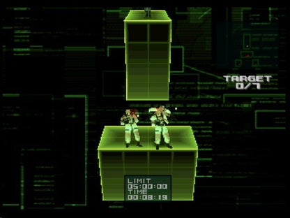 
Metal Gear Solid: VR Missions | PlayStation | gameplay screenshot | Region: North America | source-country= | Data by MobyGames.com